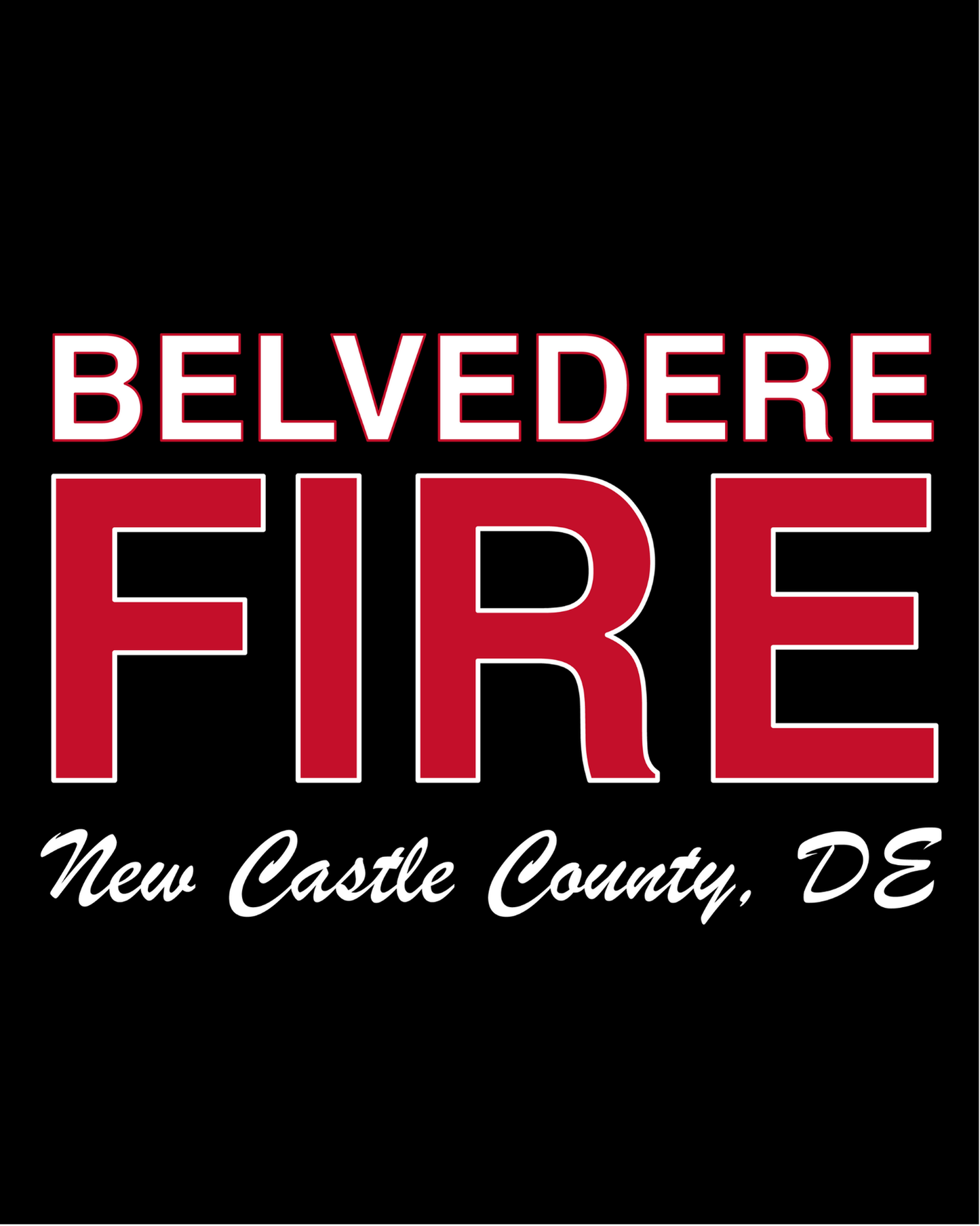 Belvedere Fire - New Castle County