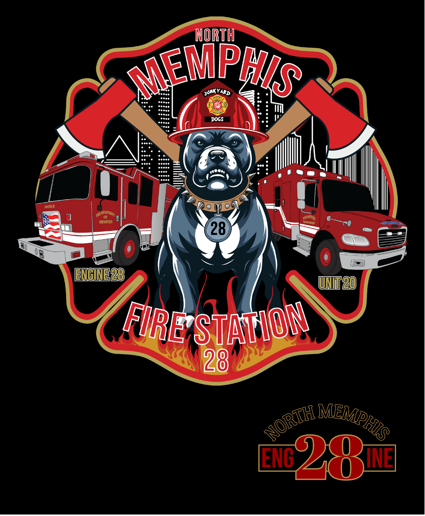 Memphis 28 - Junkyard Dogs
