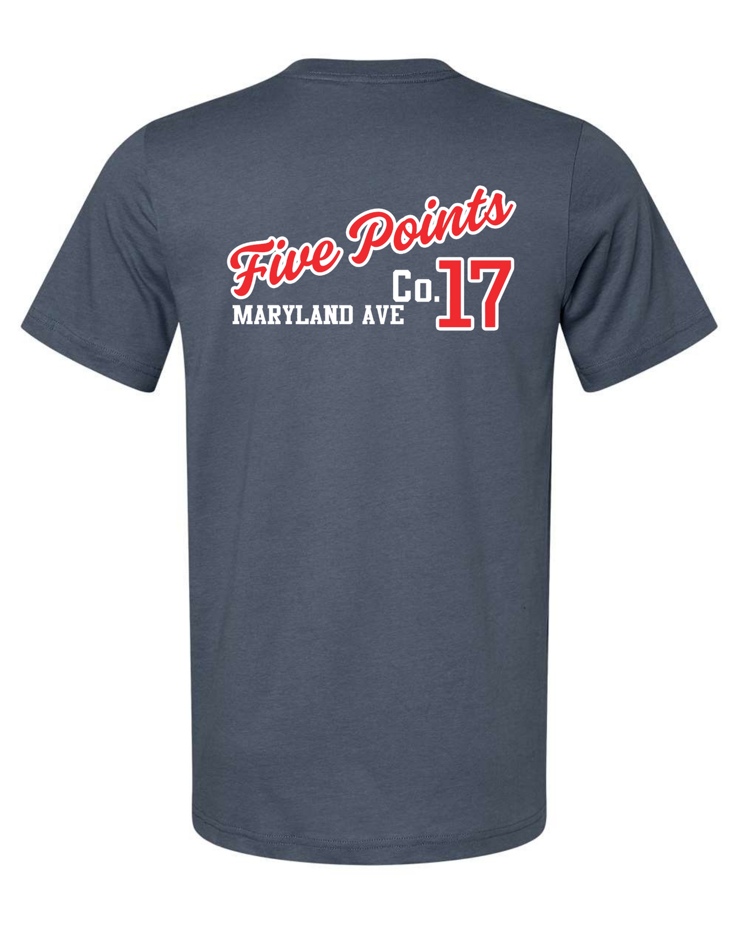 FIVE POINTS Co. 17 Maryland Ave. - The On Duty