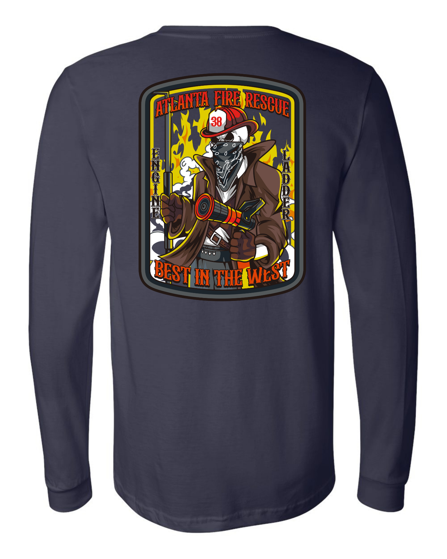 Atlanta Fire Rescue 38 - Best in the West