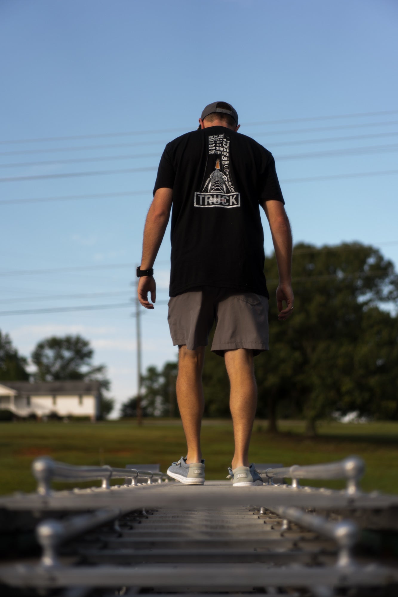 The Truck tee