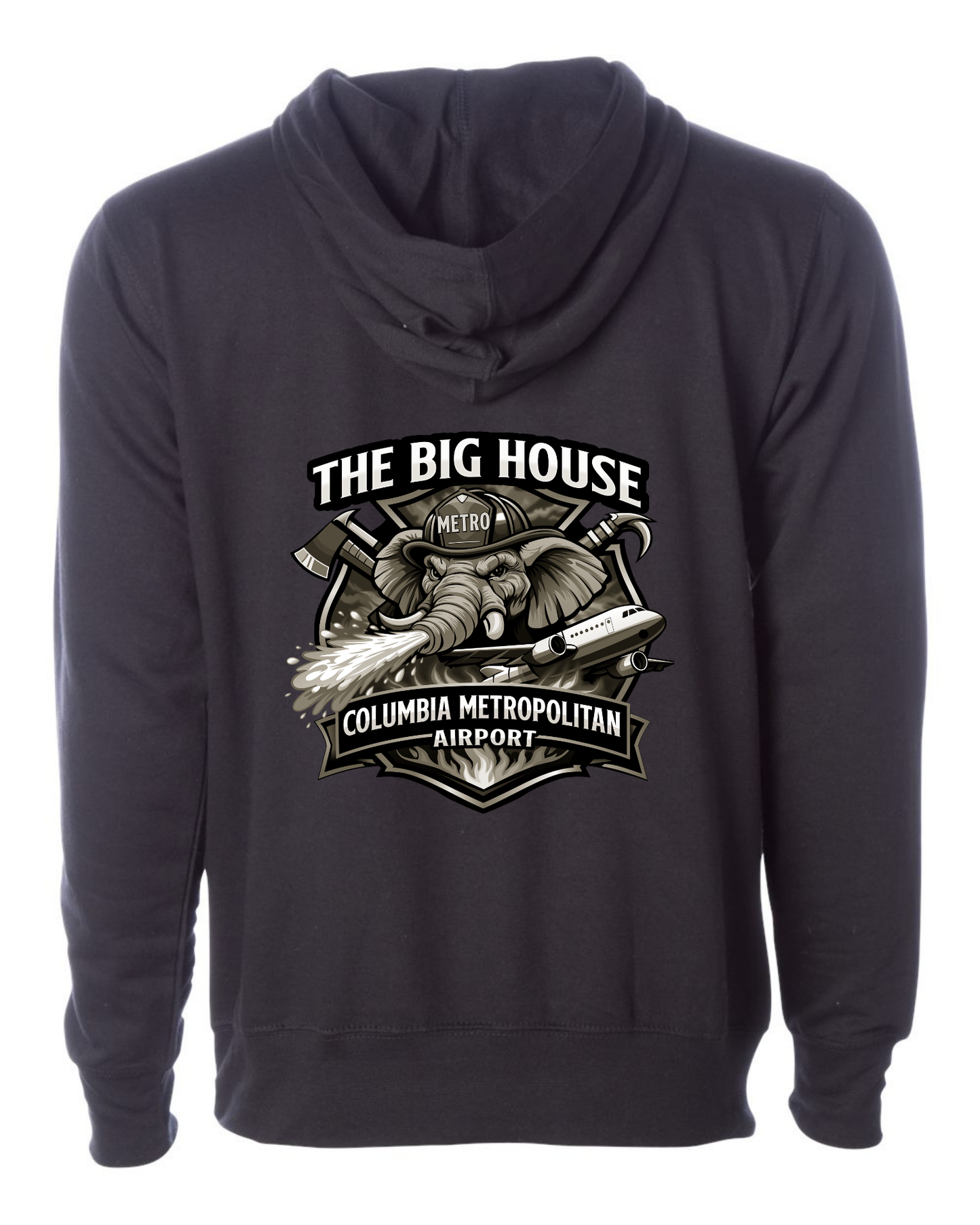 DTT - Columbia Metro Airport - The Big House