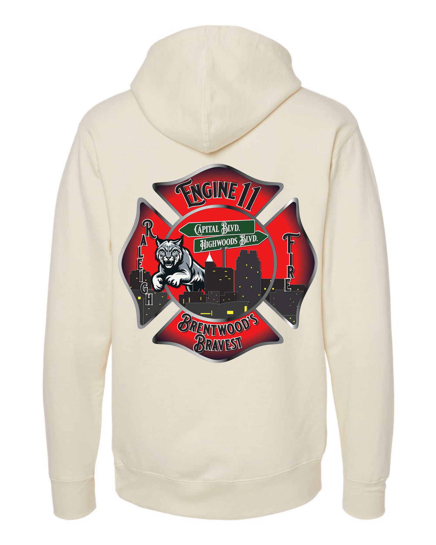 Raleigh NC Engine 11 "Brentwood's Bravest"