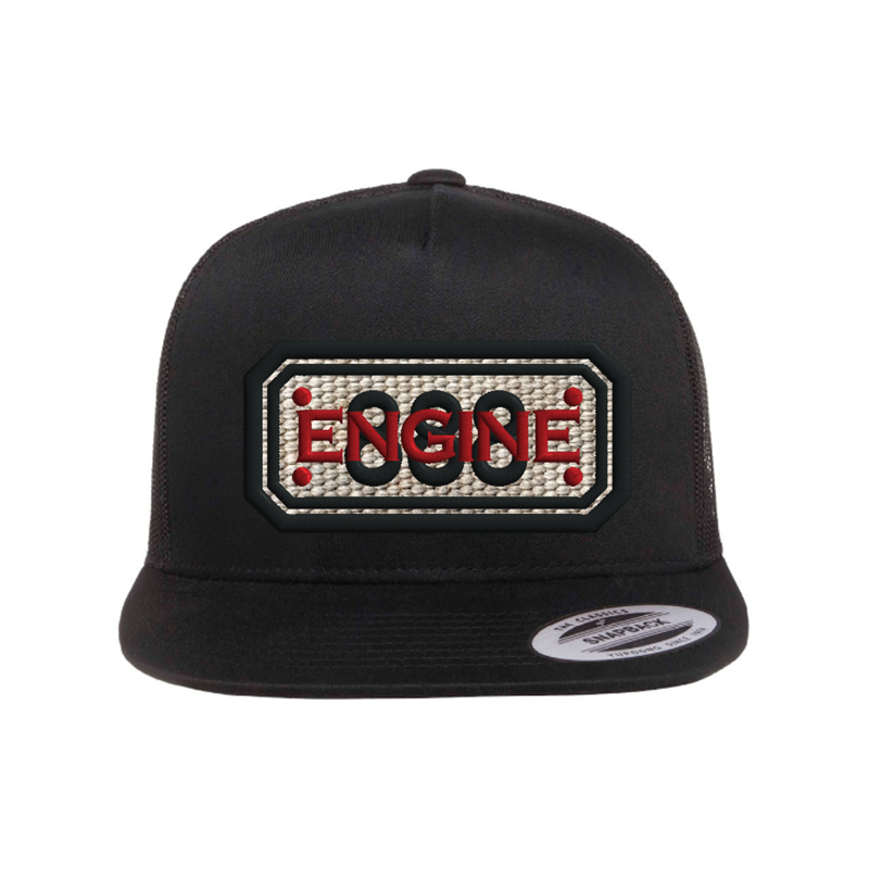 Front Black Mesh Back