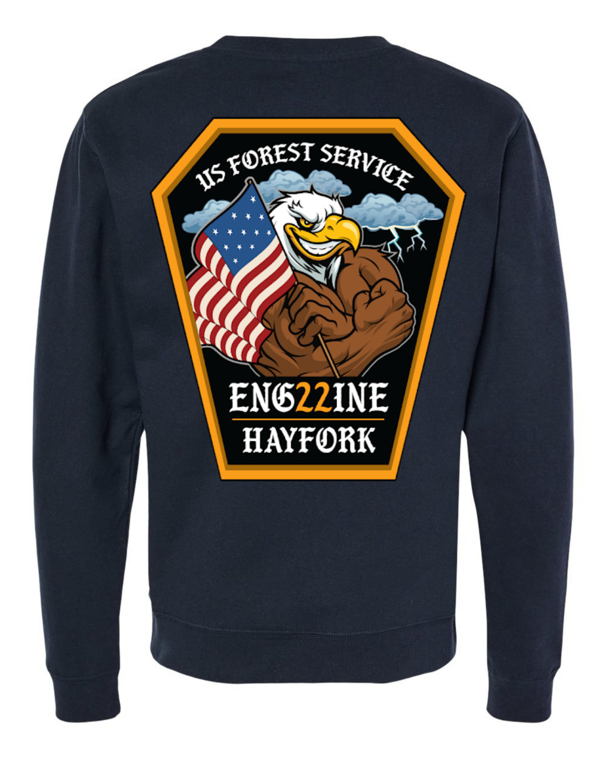Hayfork Engine 22 - The "ODOG"