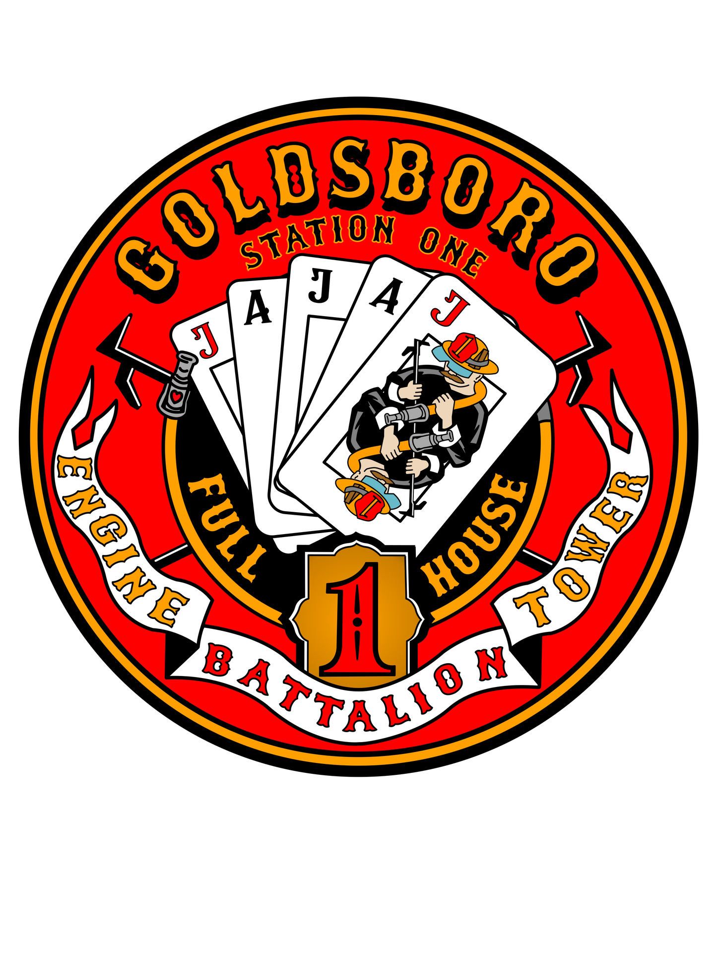 Goldsboro Station 1 - Full House