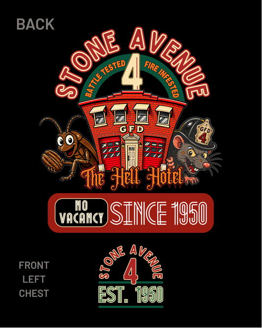 Stone Avenue Firehouse - The Hell Hotel