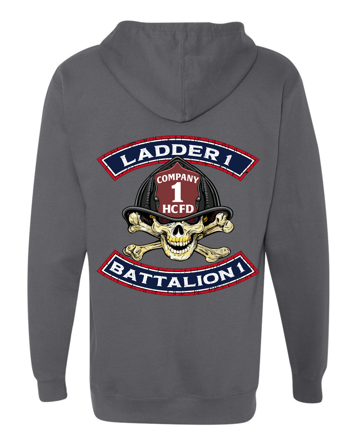 HCFD Ladder 1 - Battalion 1