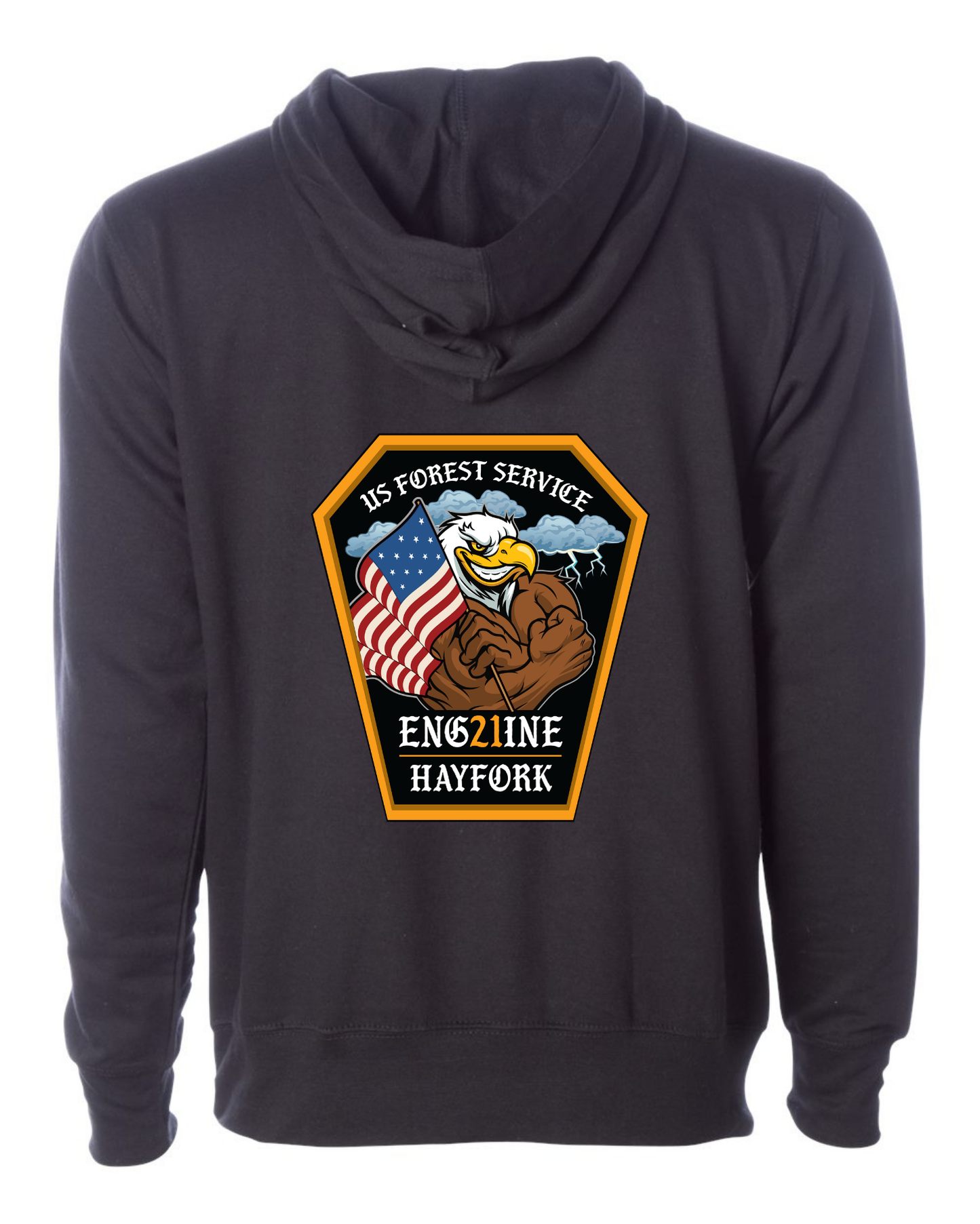 Hayfork Engine 21 - The "OG"