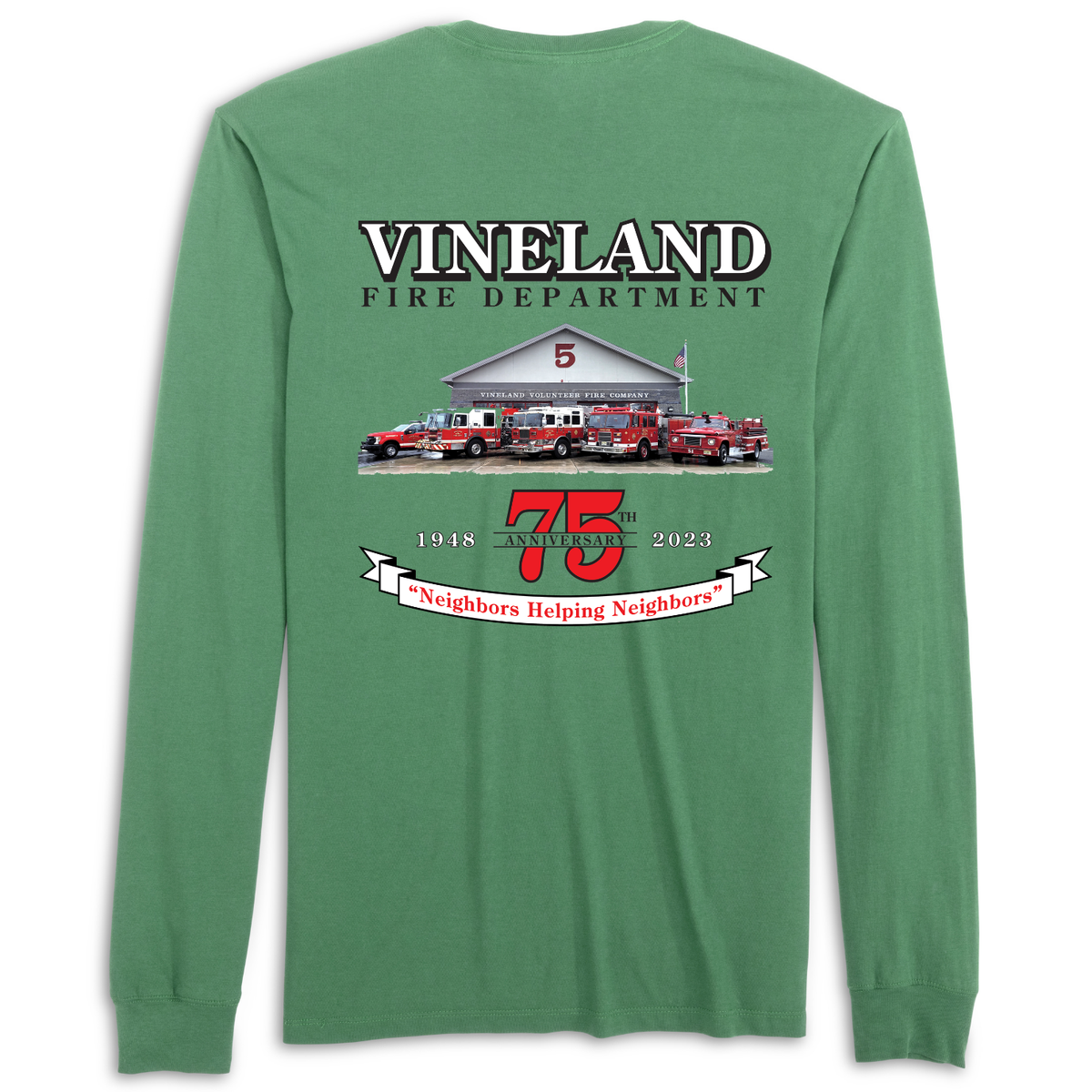 Vineland FD - 75 Years