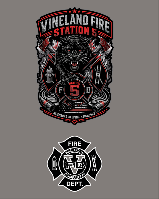 Vineland Fire Station 5 - The Panther