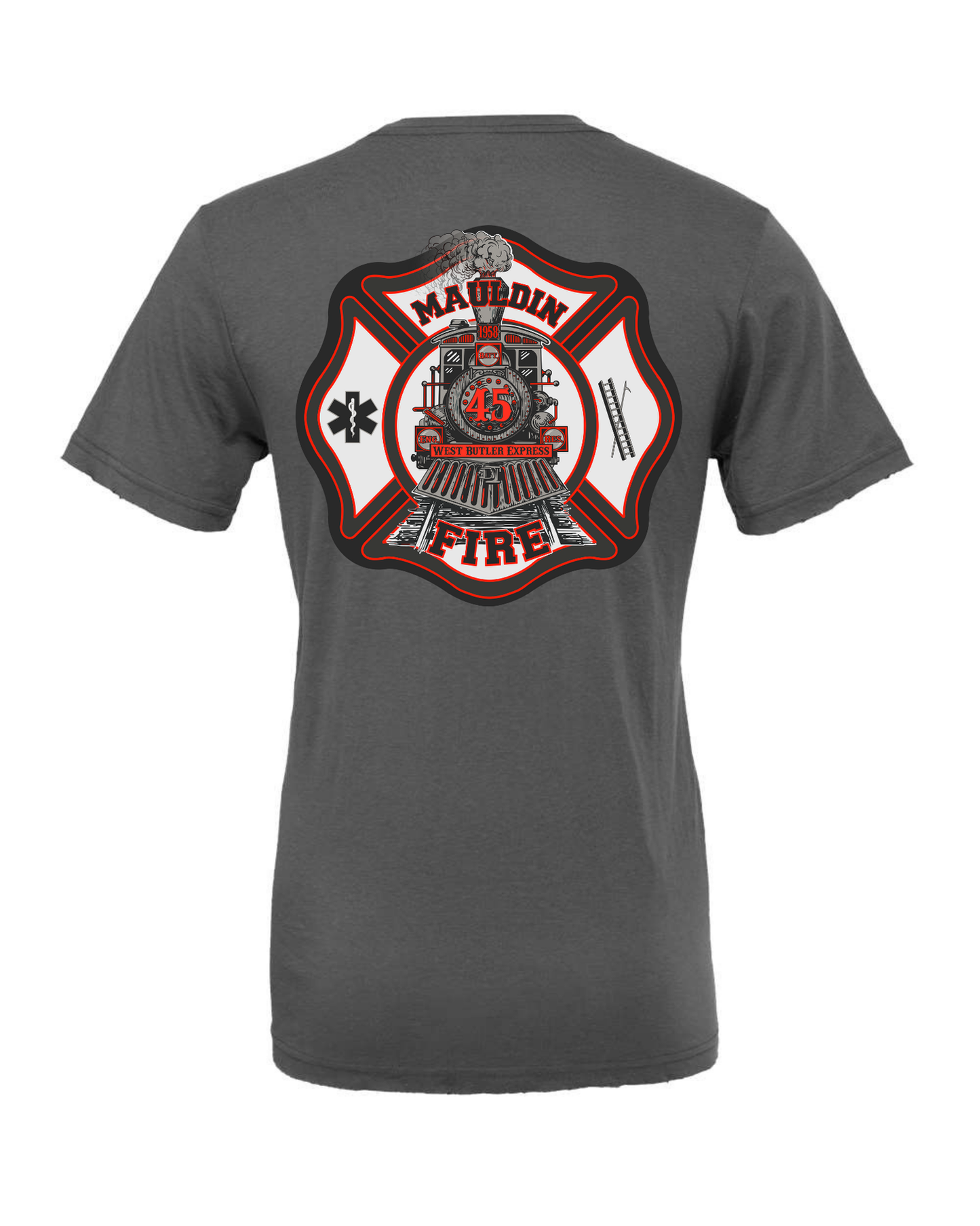 Mauldin 45 - West Butler Express
