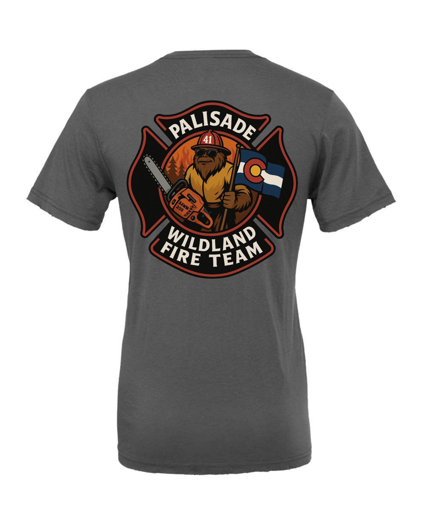 Palisade Wildand Fire Team