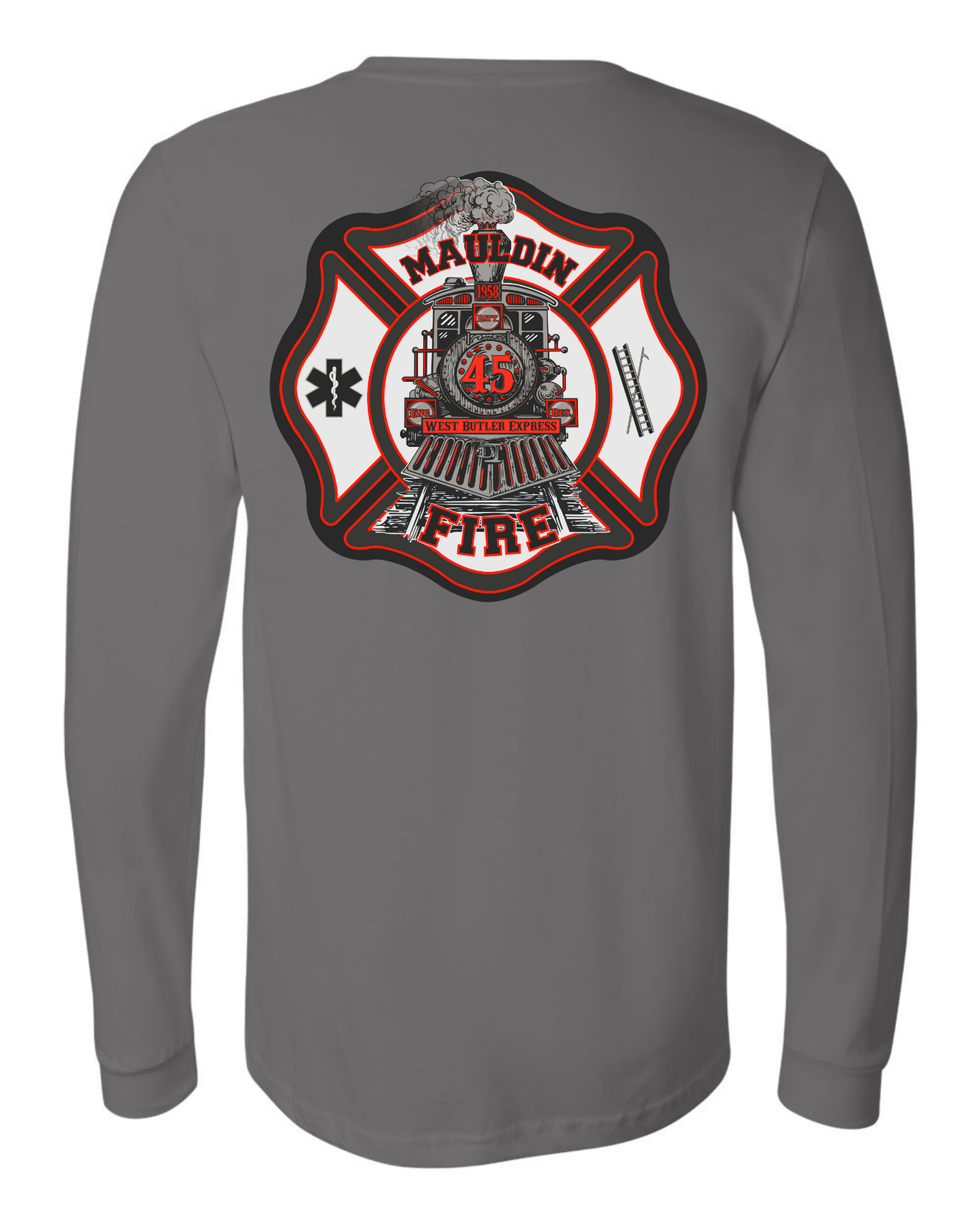 Mauldin 45 - West Butler Express