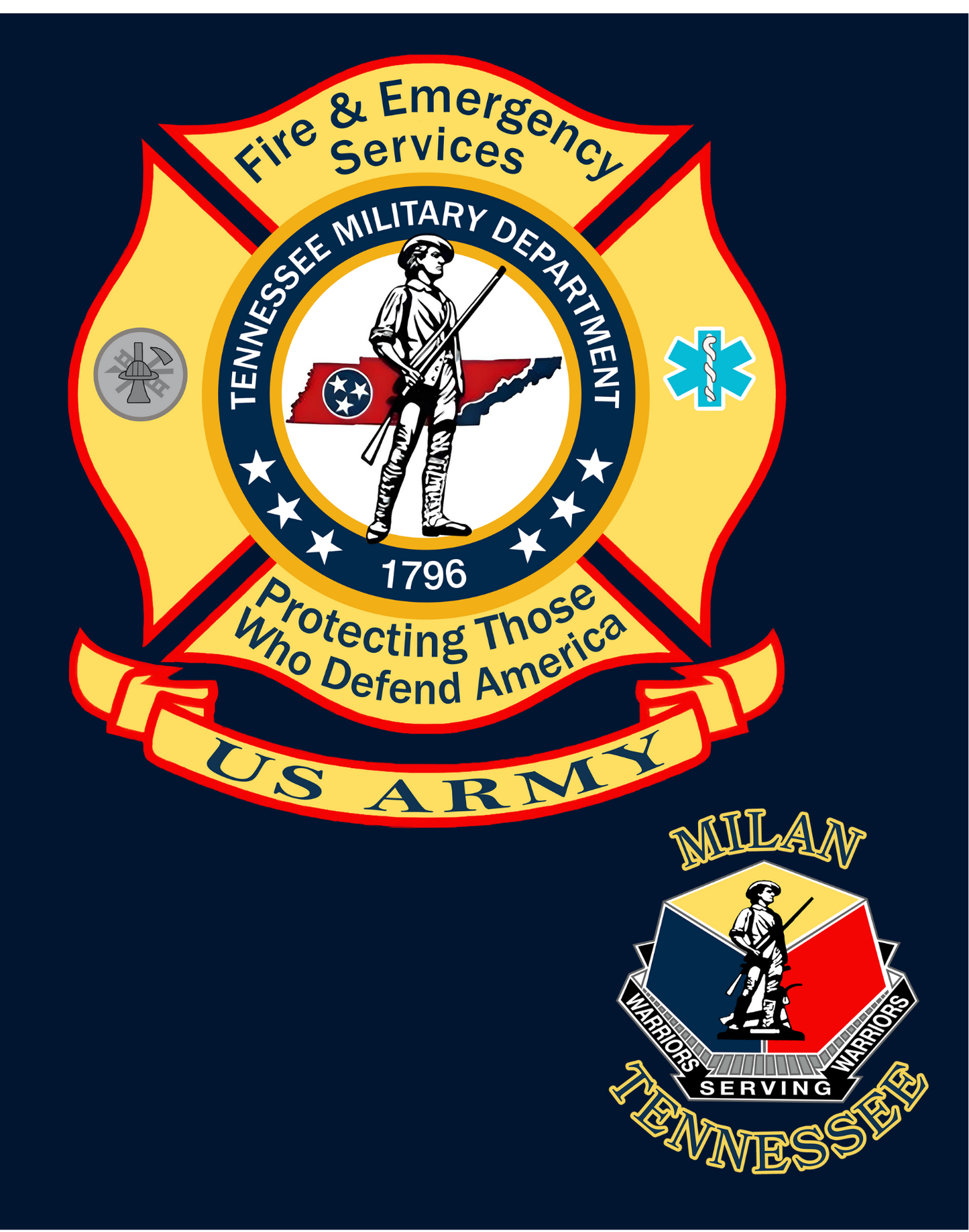 MILAN FIRE - Tennessee