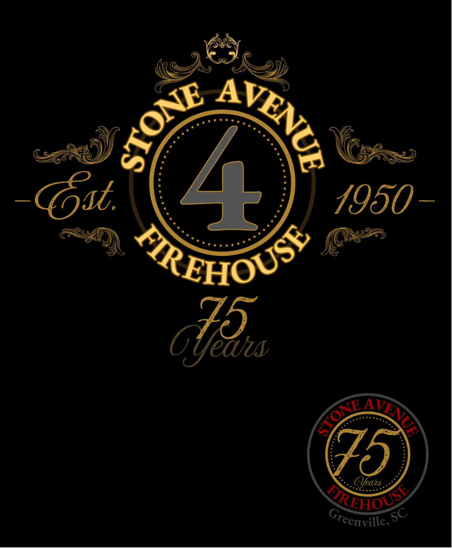Stone Avenue Firehouse - 75th Anniversary