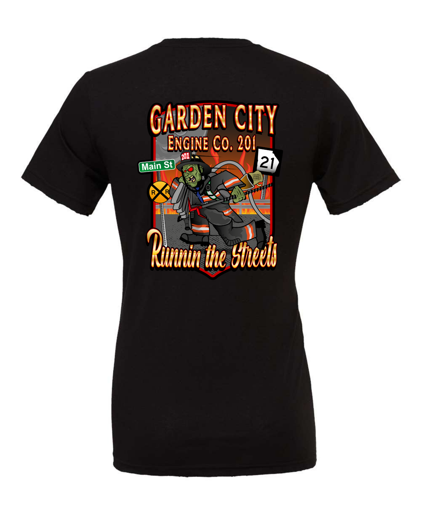 Garden City E201 - Runnin the Streets