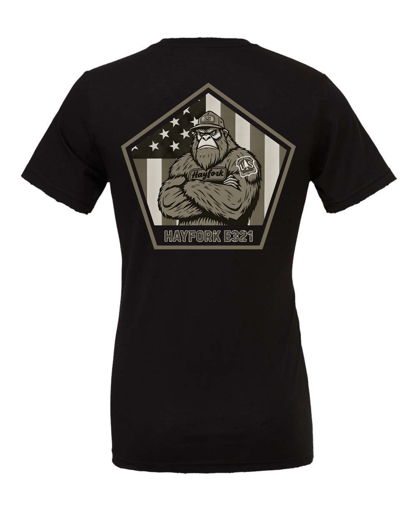 DTT - Hayfork E321 - The Squatch