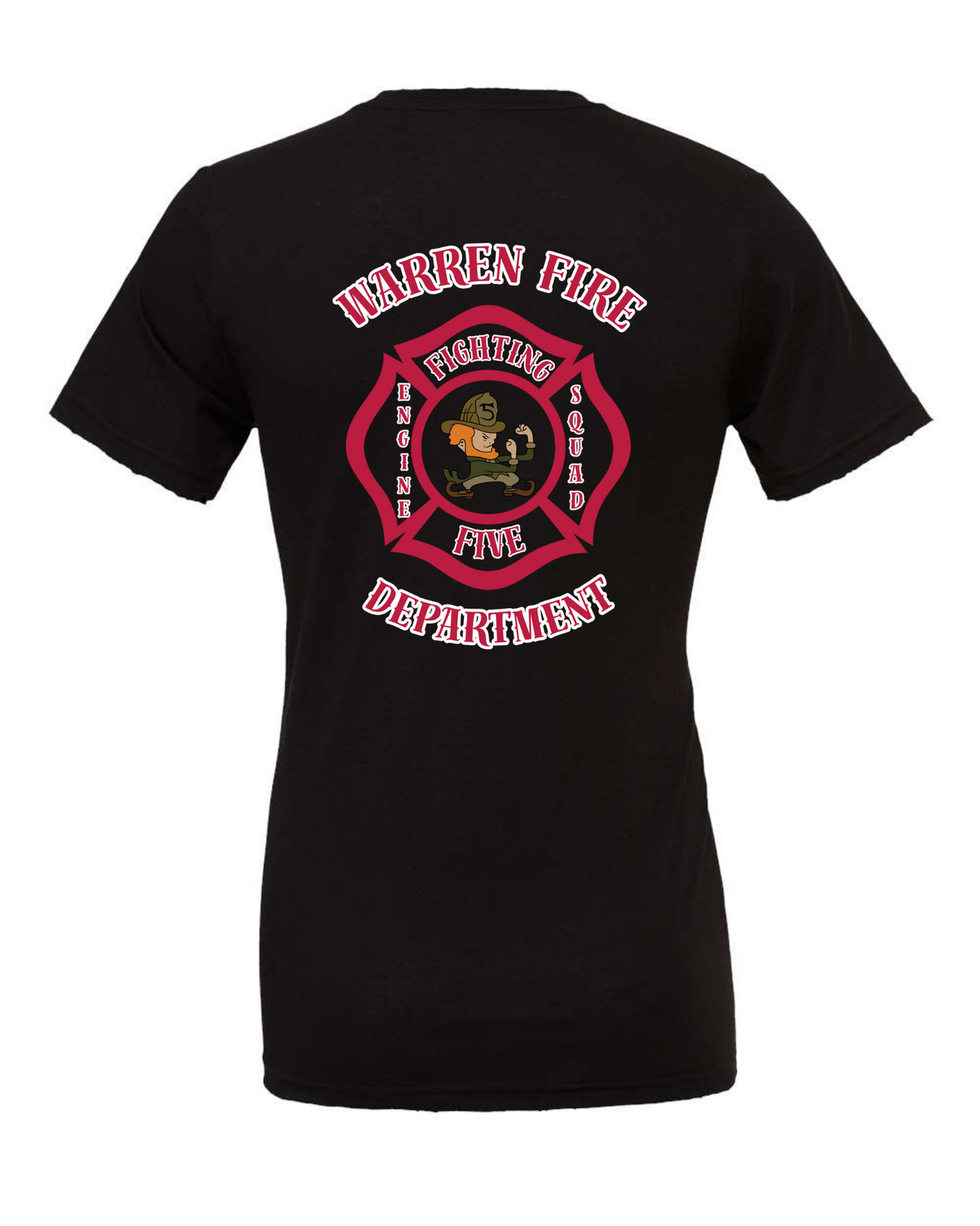 Warren Fire - Fighting Five