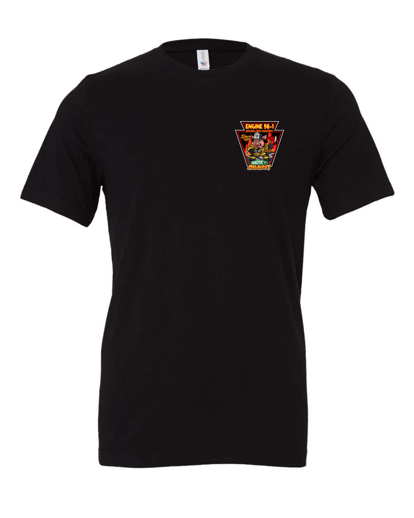 Crystal Fire Co. - Bacon St. Bravest