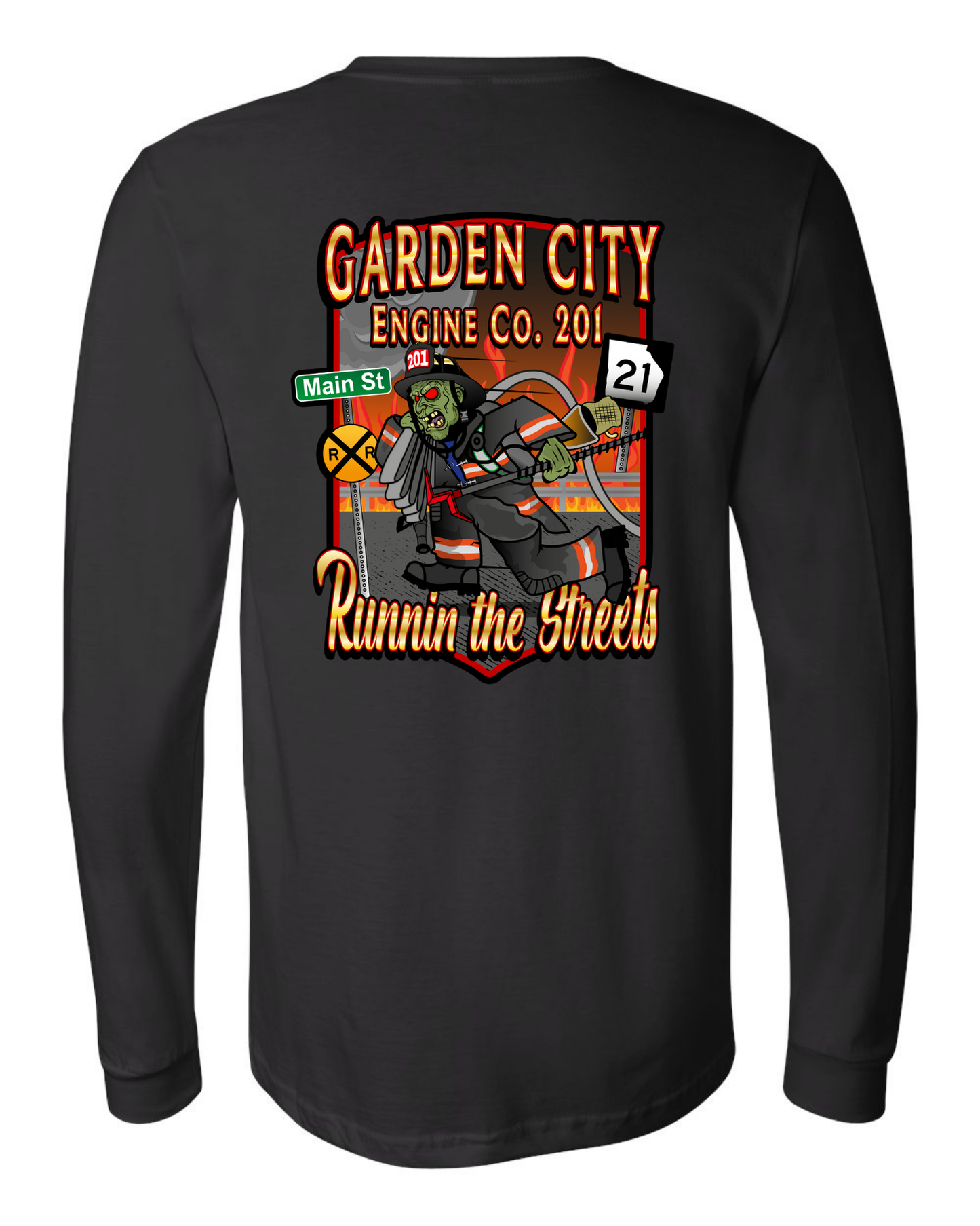 Garden City E201 - Runnin the Streets