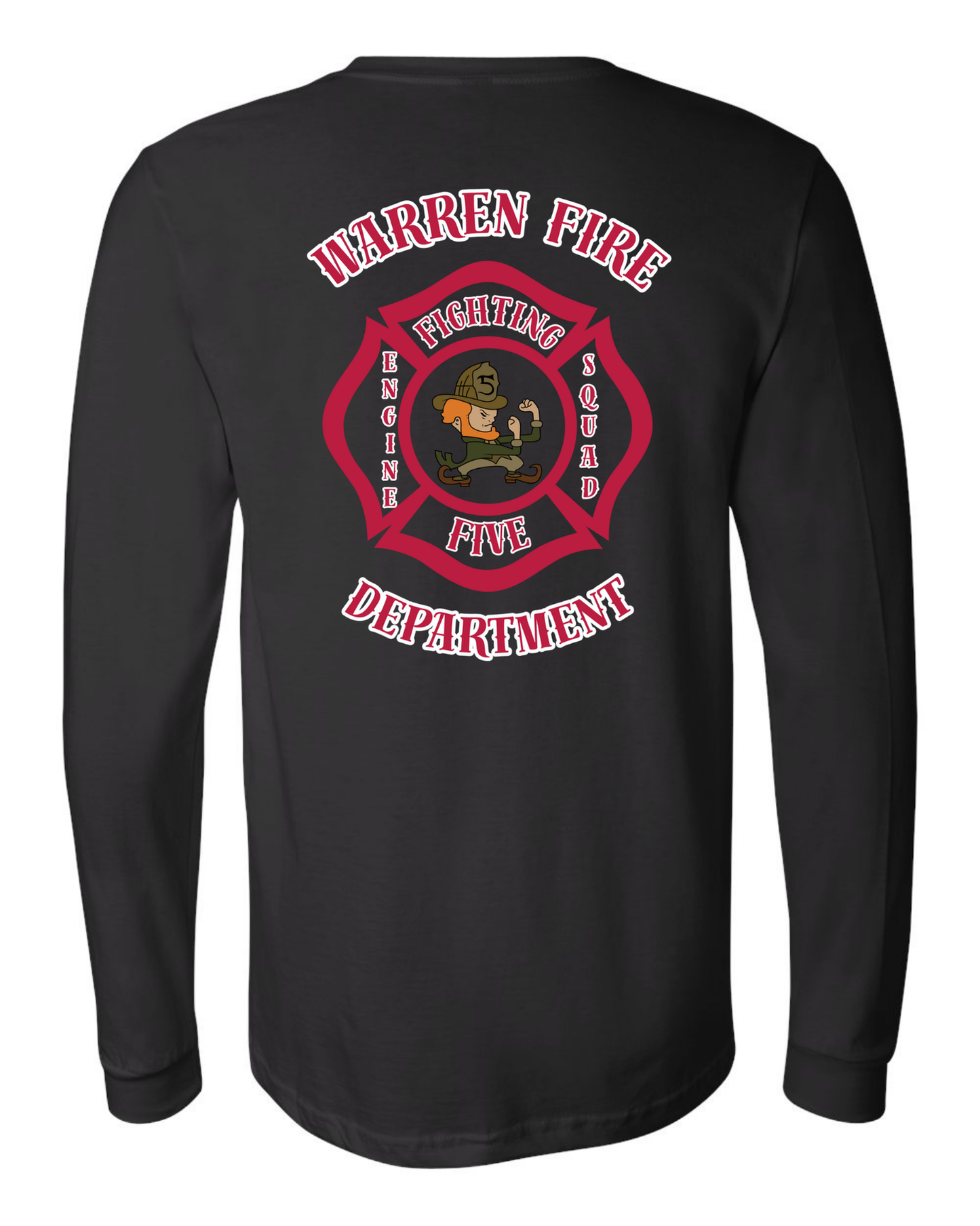 Warren Fire - Fighting Five