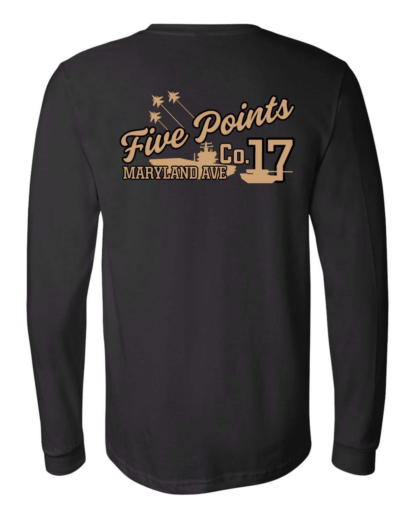 FIVE POINTS Co. 17 - Military Tribute