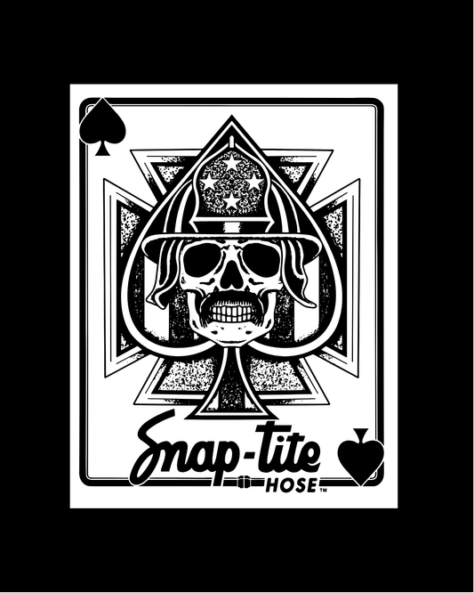 Snap-tite Hose - The Spade (Black & White)