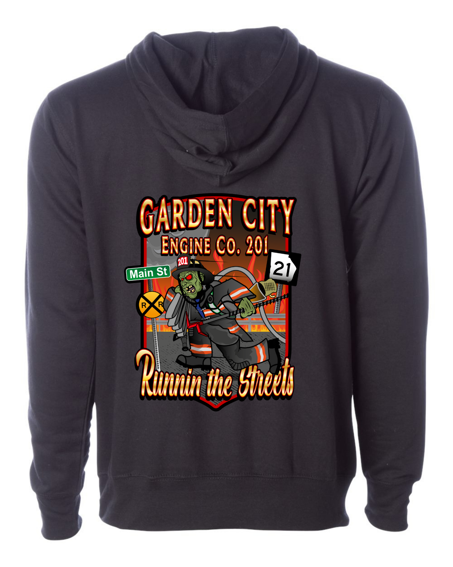 Garden City E201 - Runnin the Streets