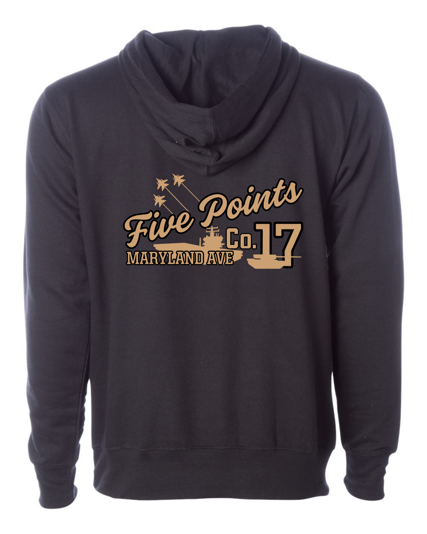 FIVE POINTS Co. 17 - Military Tribute