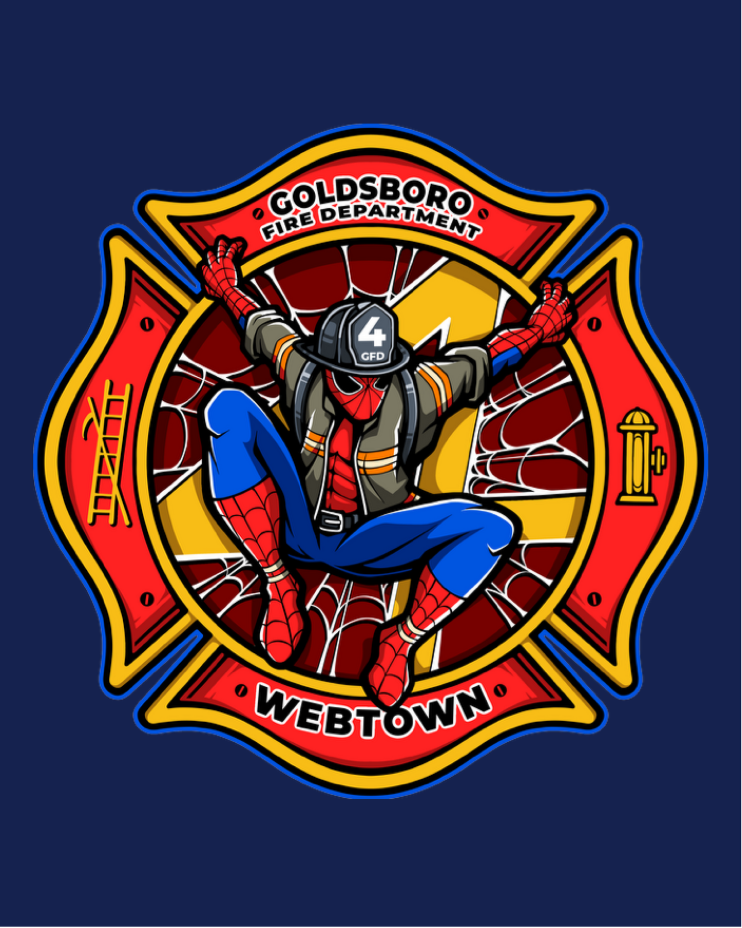 Goldsboro NC Engine 4 - Webtown