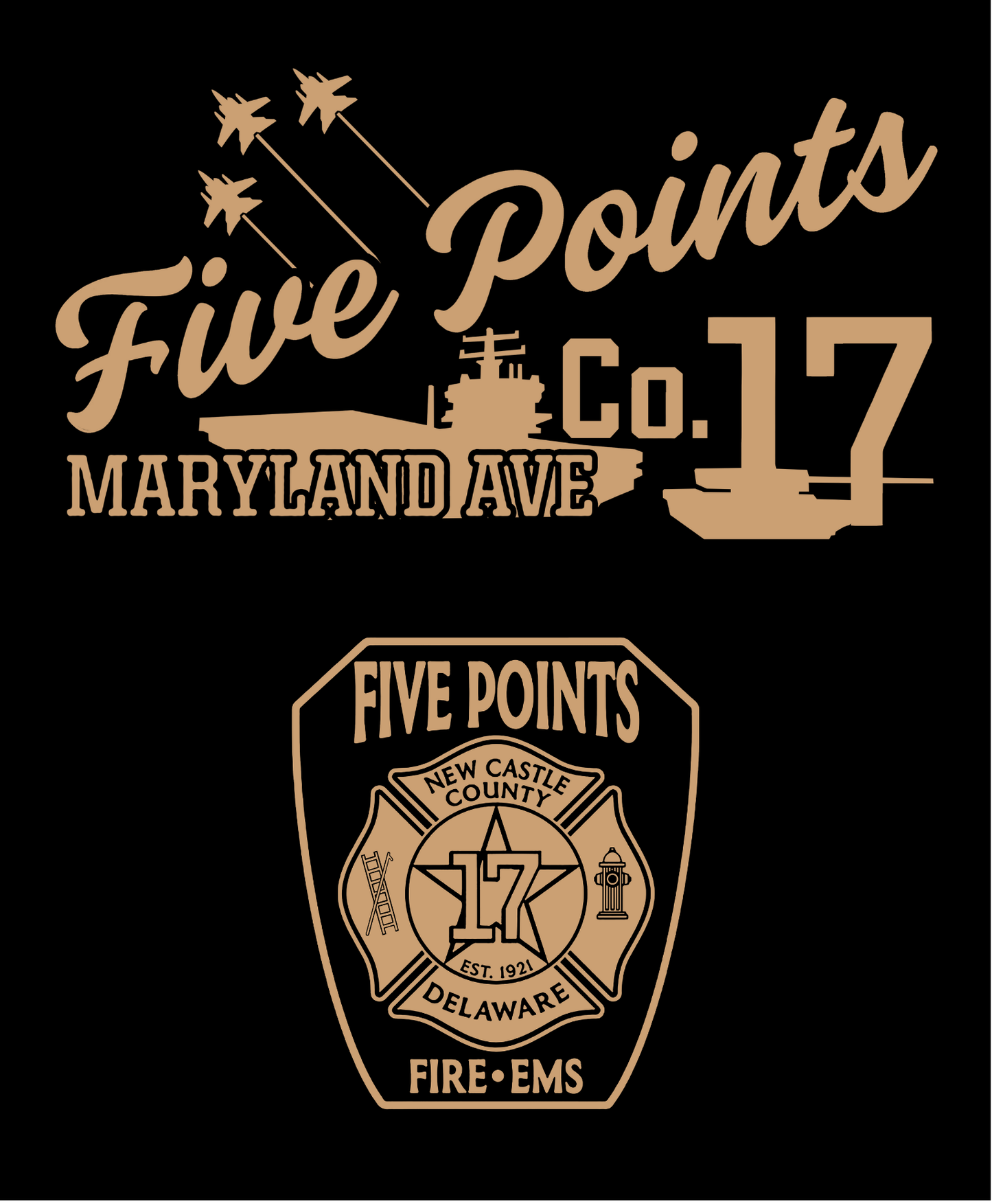 FIVE POINTS Co. 17 - Military Tribute