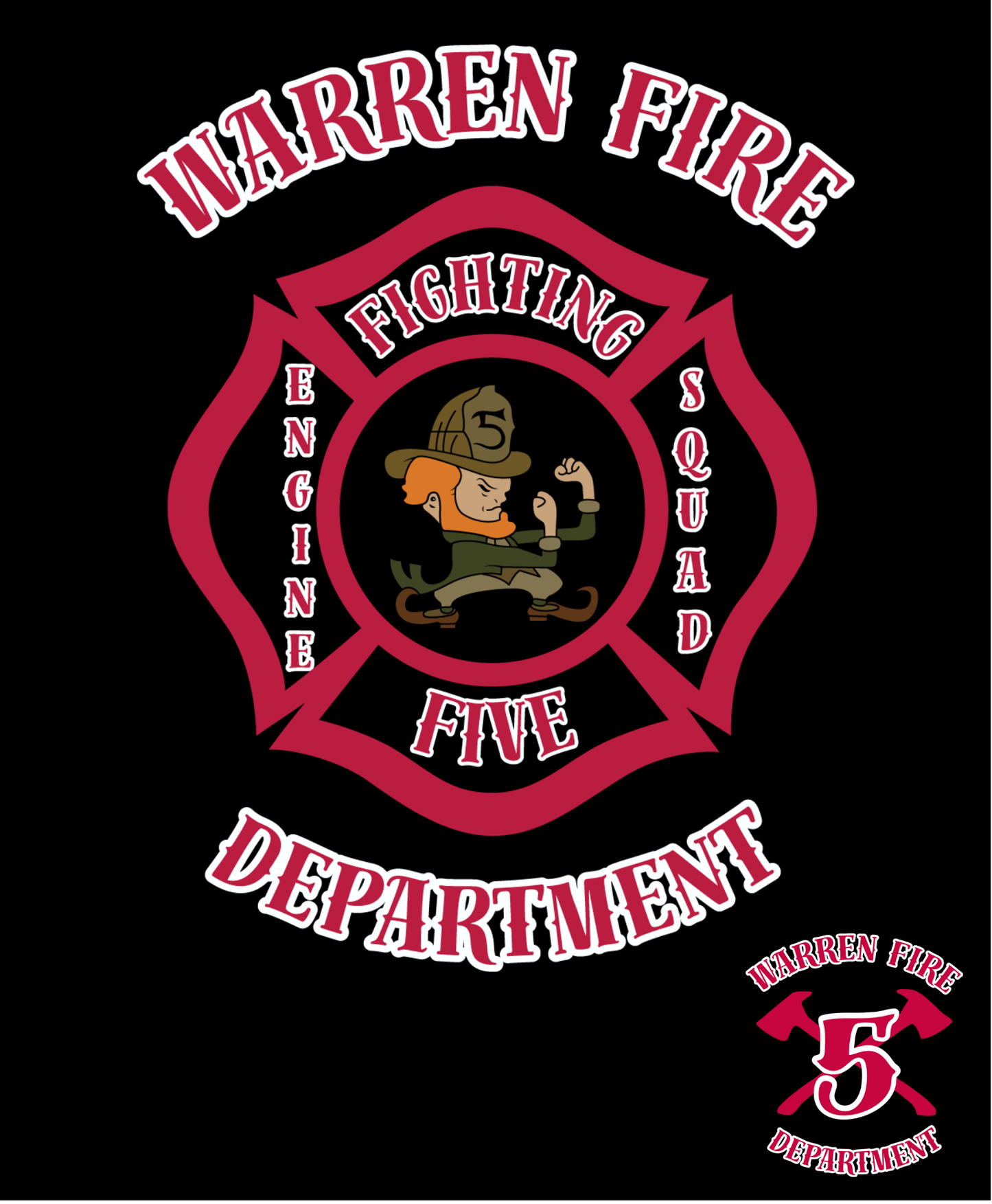 Warren Fire - Fighting Five