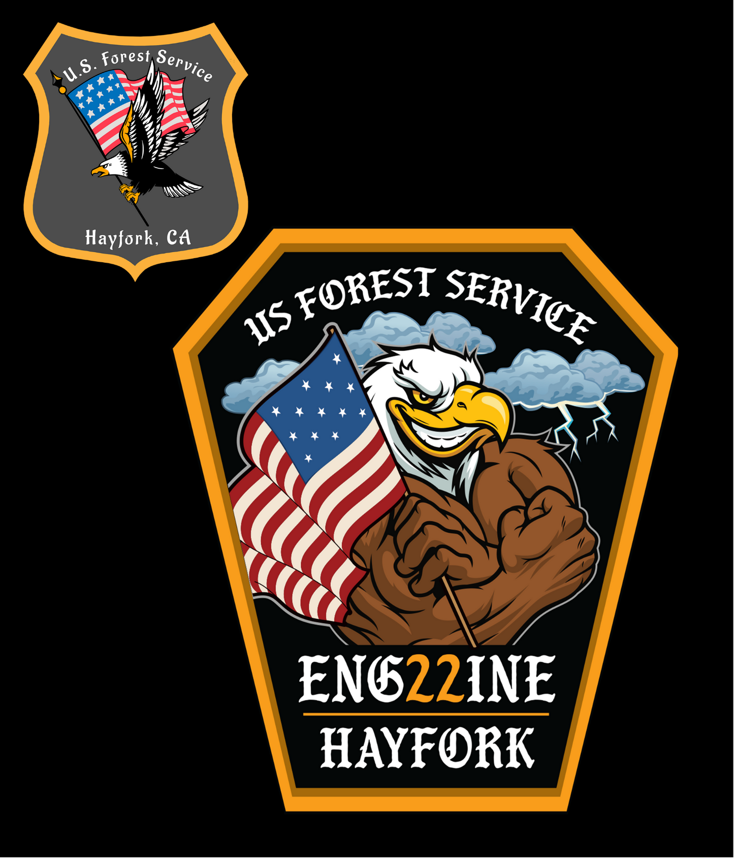 Hayfork Engine 22 - The "ODOG"