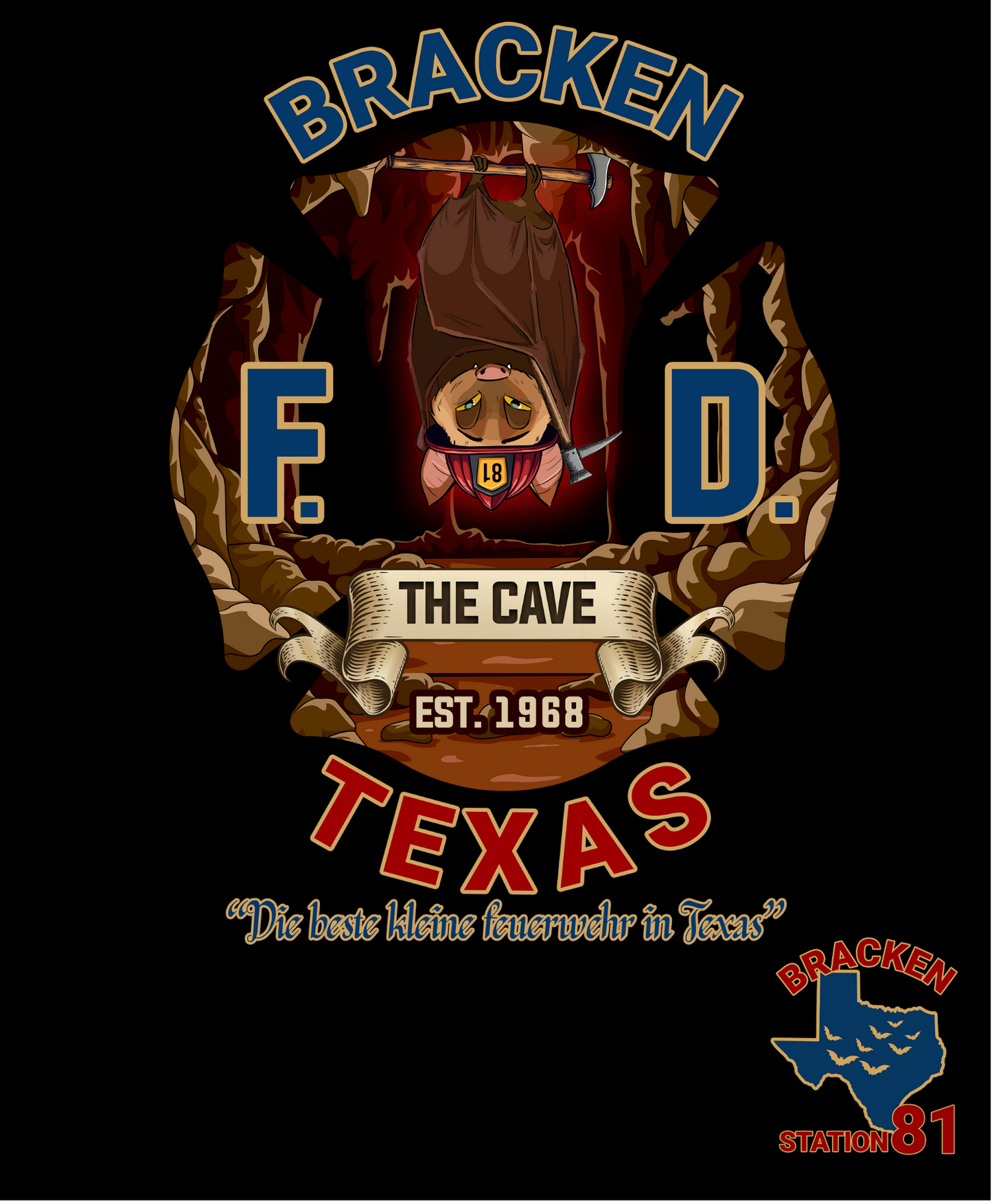 Bracken TX Station 81 - The Cave