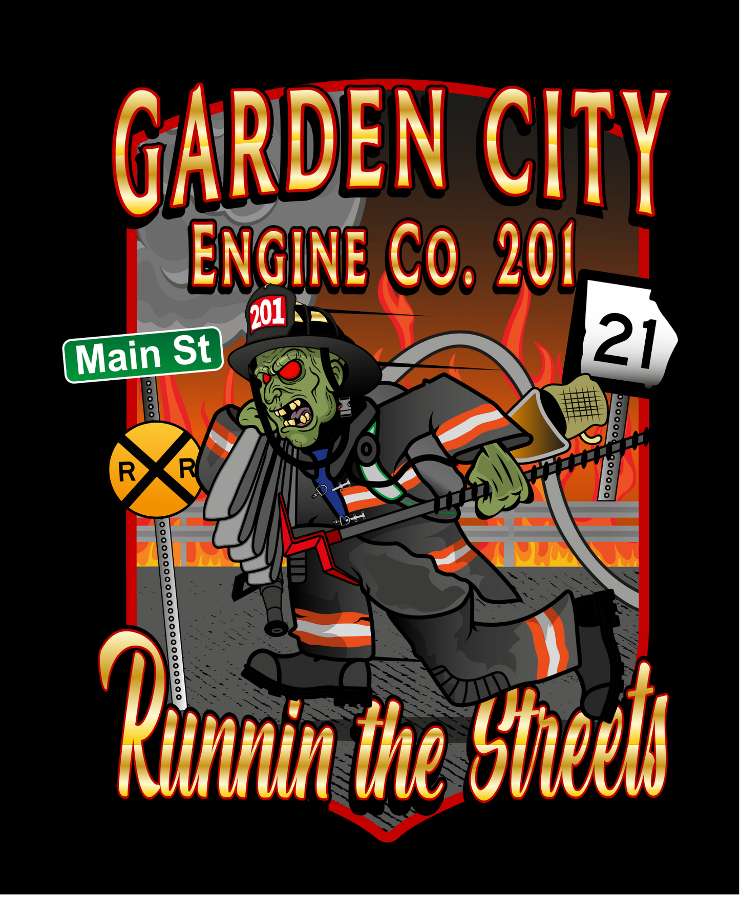 Garden City E201 - Runnin the Streets