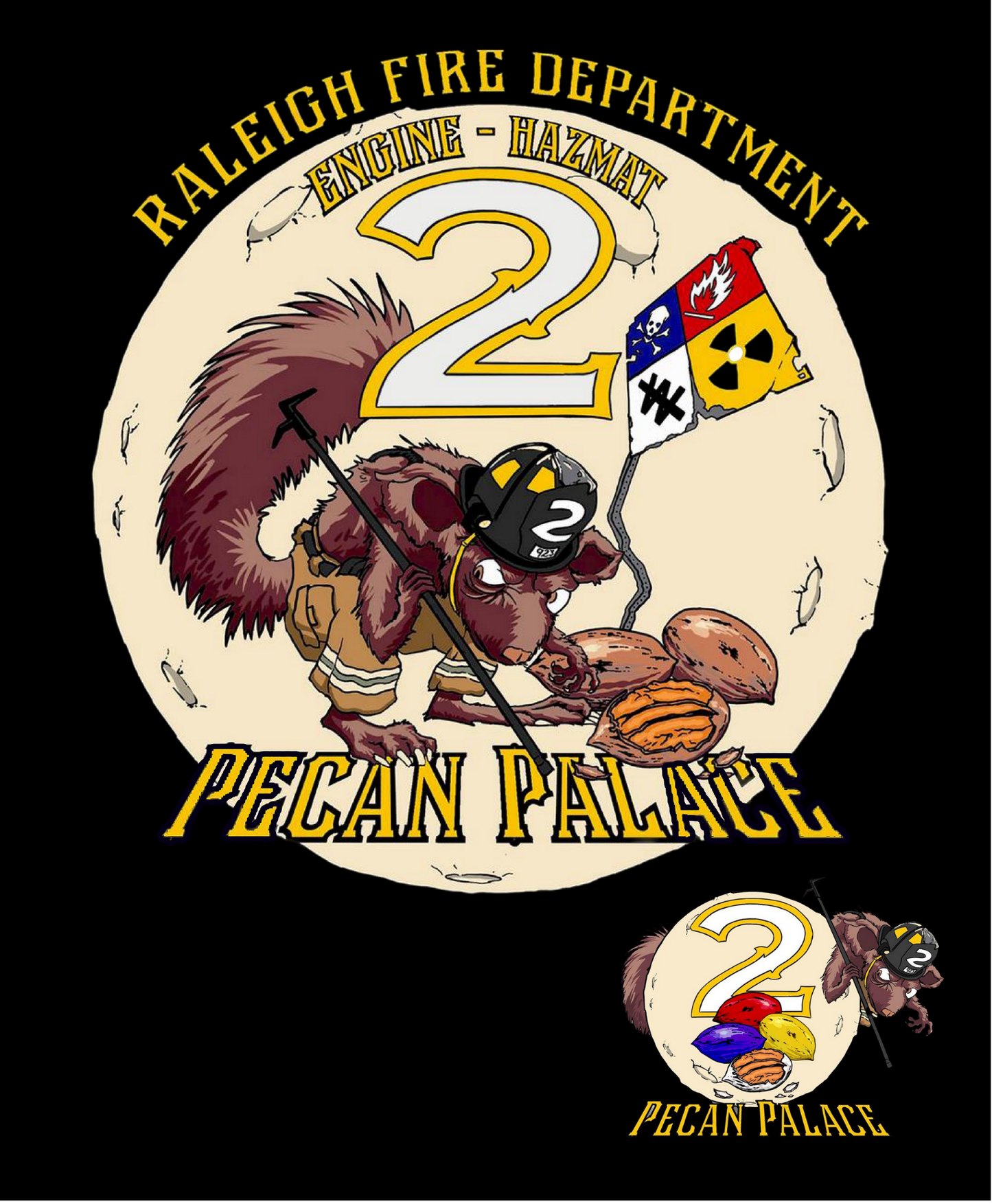Raleigh E2 - Pecan Palace