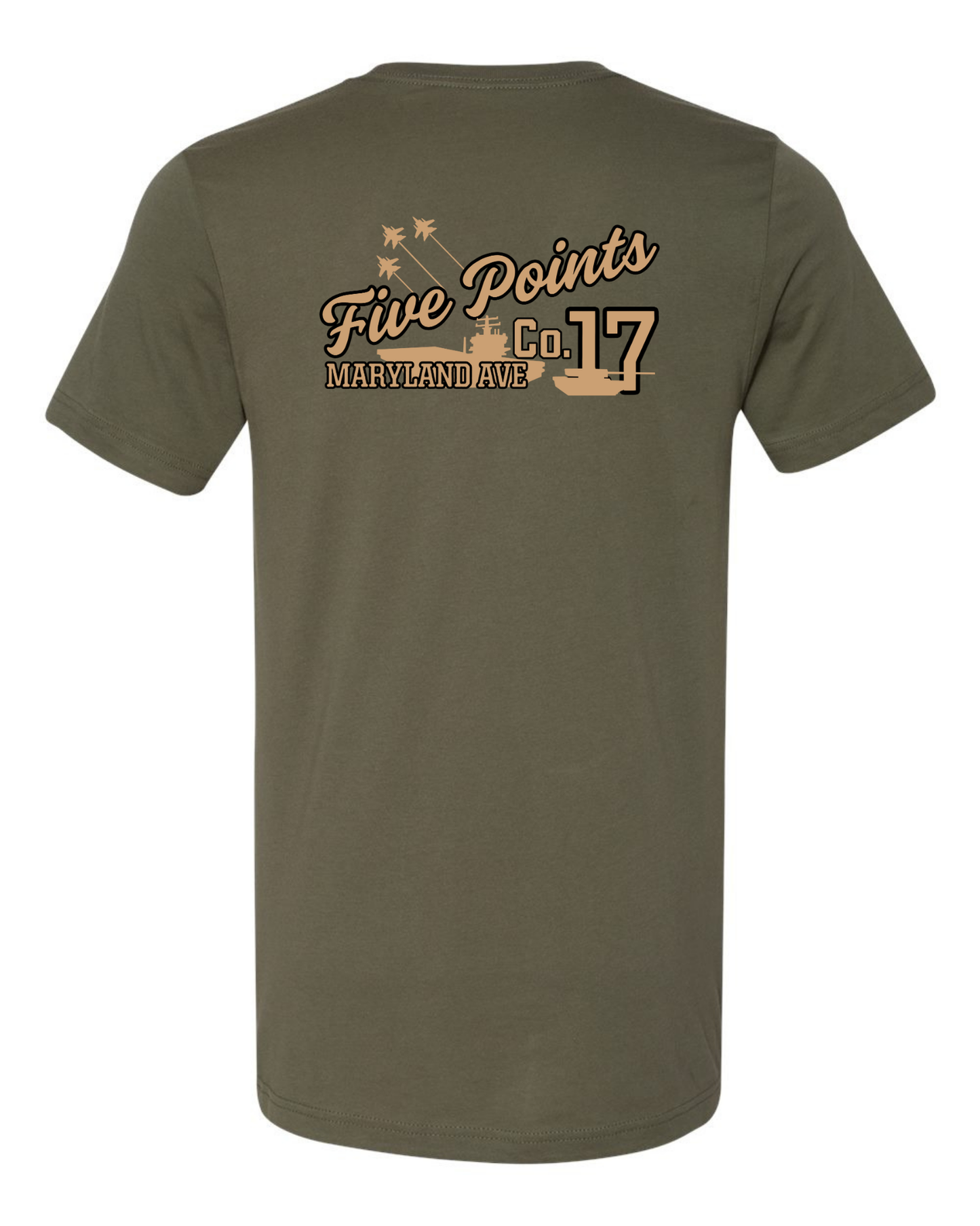 FIVE POINTS Co. 17 - Military Tribute