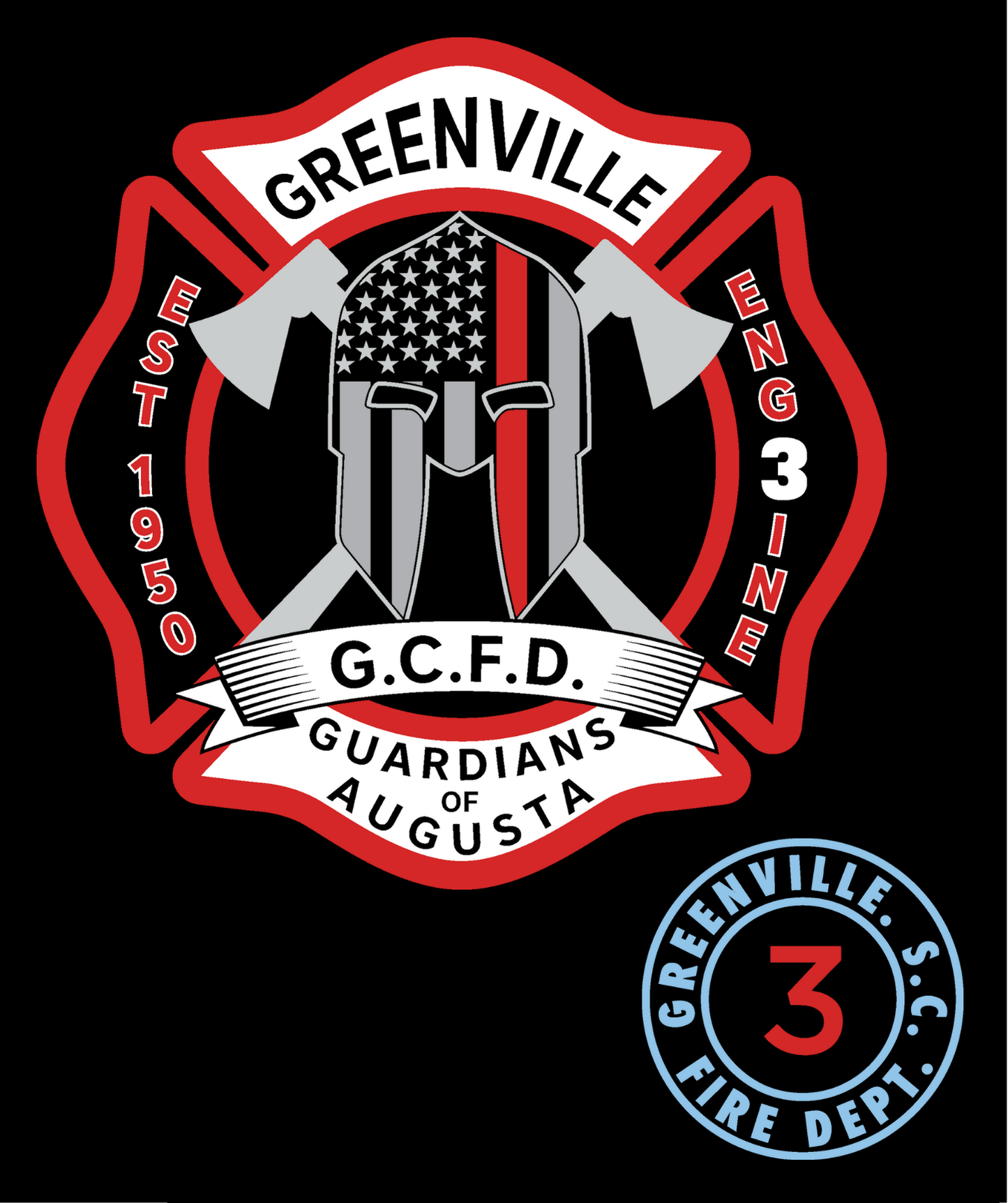 Greenville City Fire - Guardians of Augusta