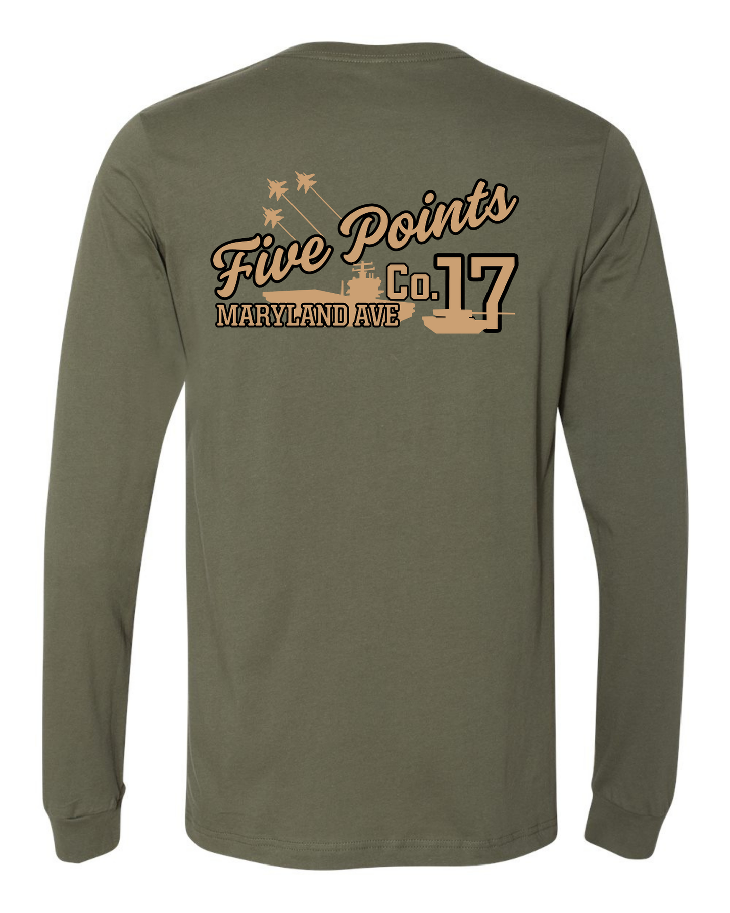 FIVE POINTS Co. 17 - Military Tribute