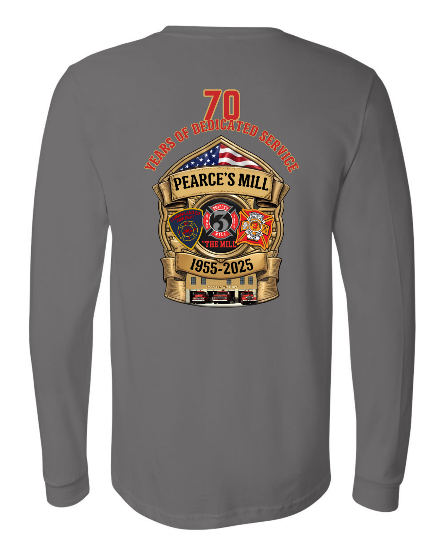 Pearce's Mill FD - 70th Anniversary