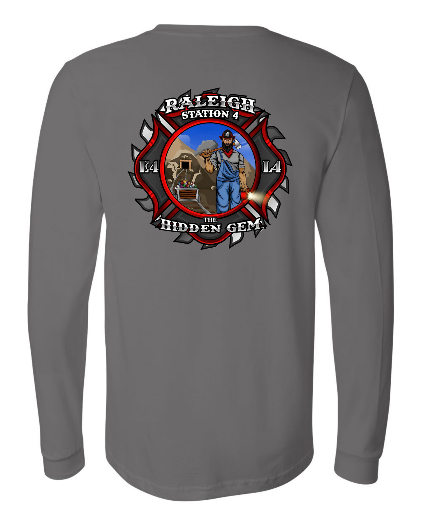 Raleigh Station 4 - The Hidden Gem