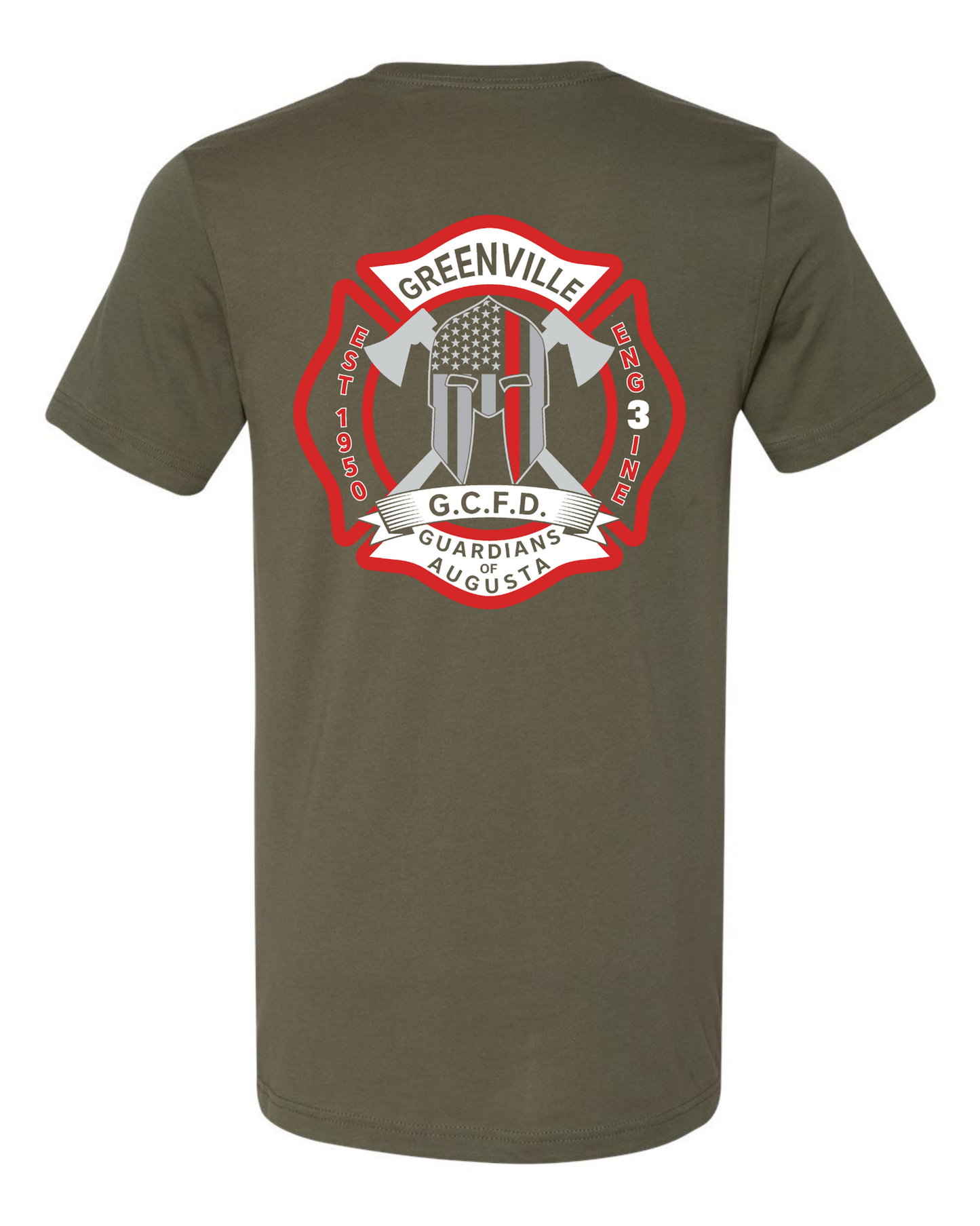 Greenville City Fire - Guardians of Augusta