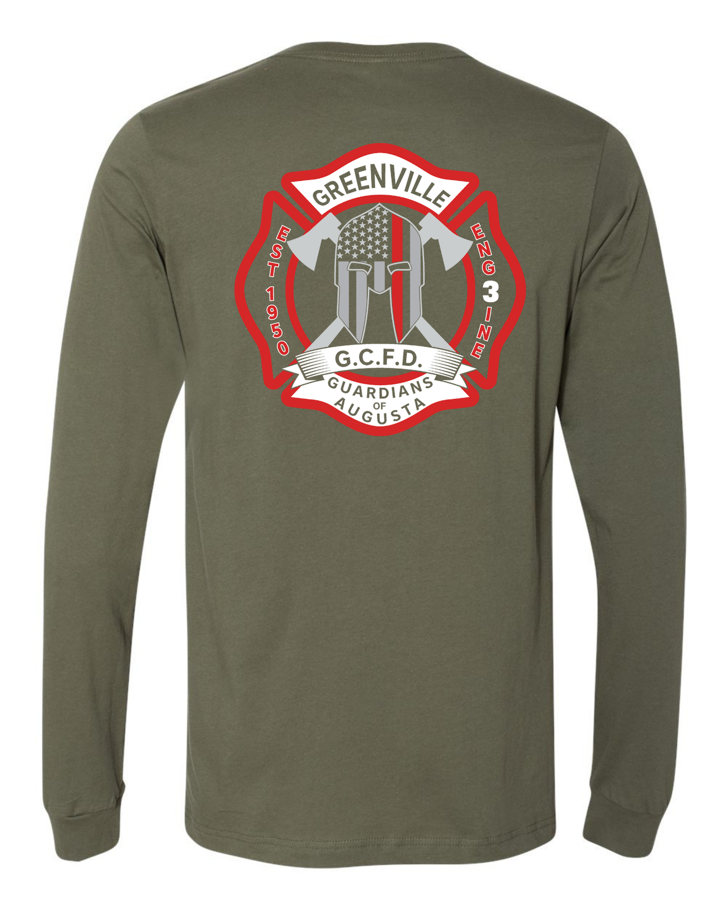 Greenville City Fire - Guardians of Augusta