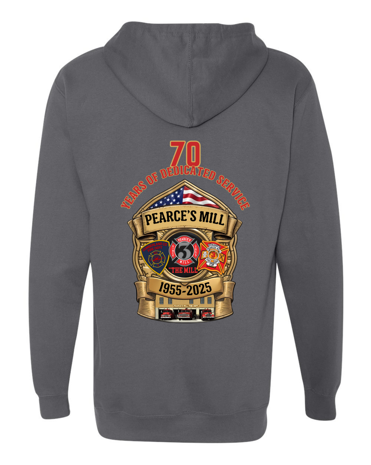 Pearce's Mill FD - 70th Anniversary