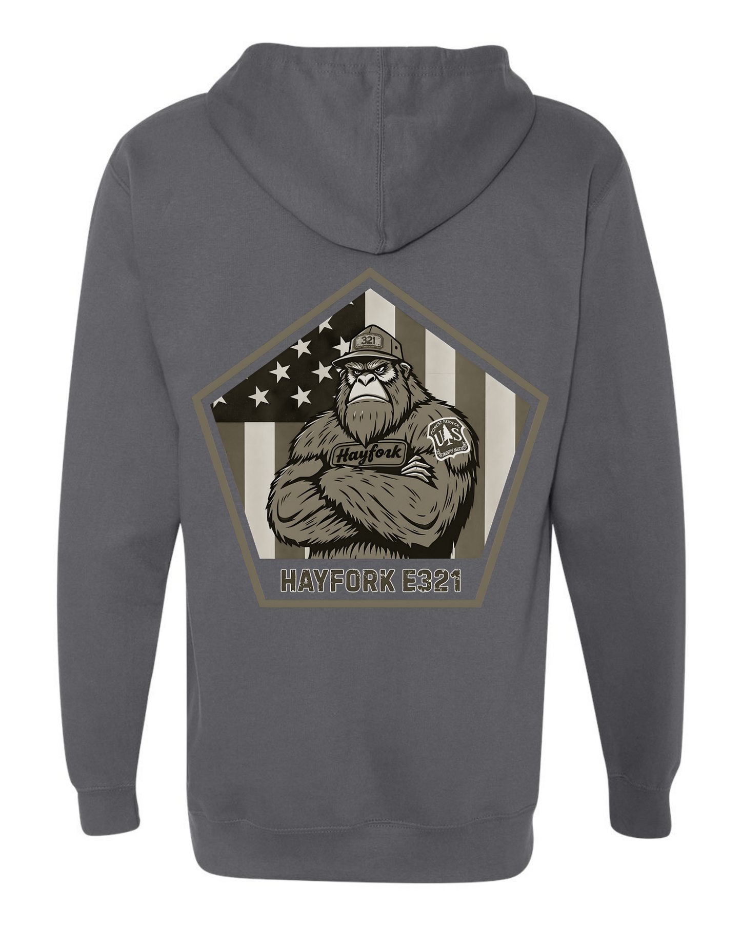 DTT - Hayfork E321 - The Squatch