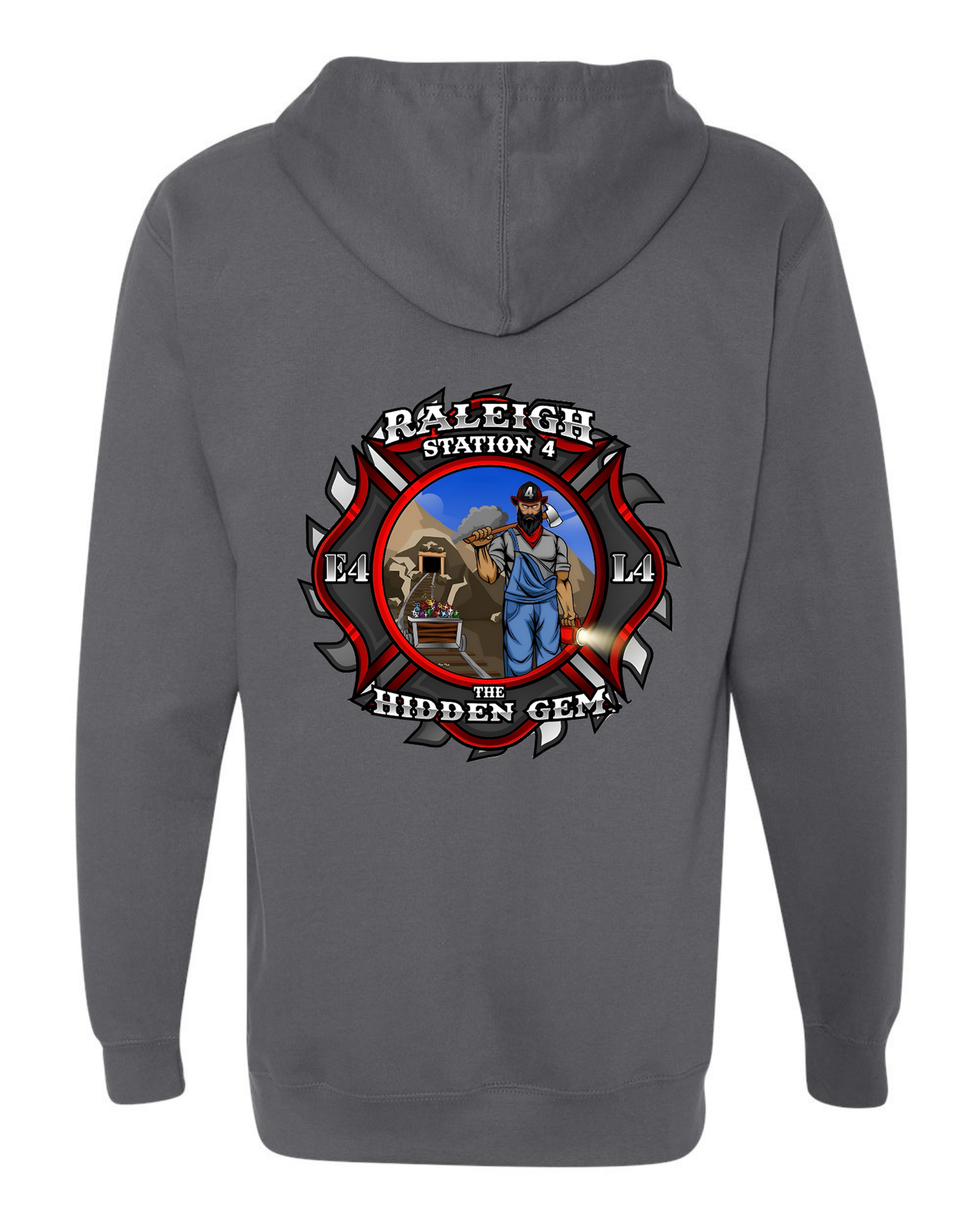 Raleigh Station 4 - The Hidden Gem