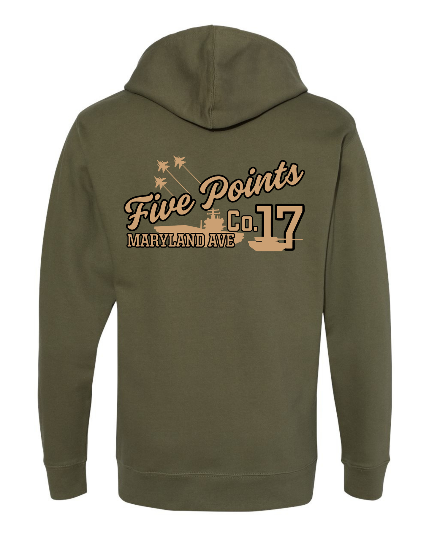 FIVE POINTS Co. 17 - Military Tribute