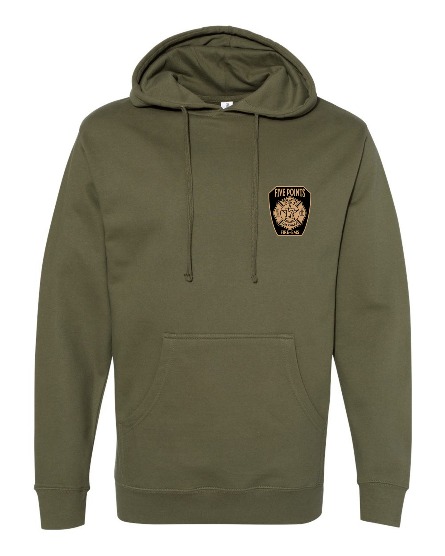 FIVE POINTS Co. 17 - Military Tribute