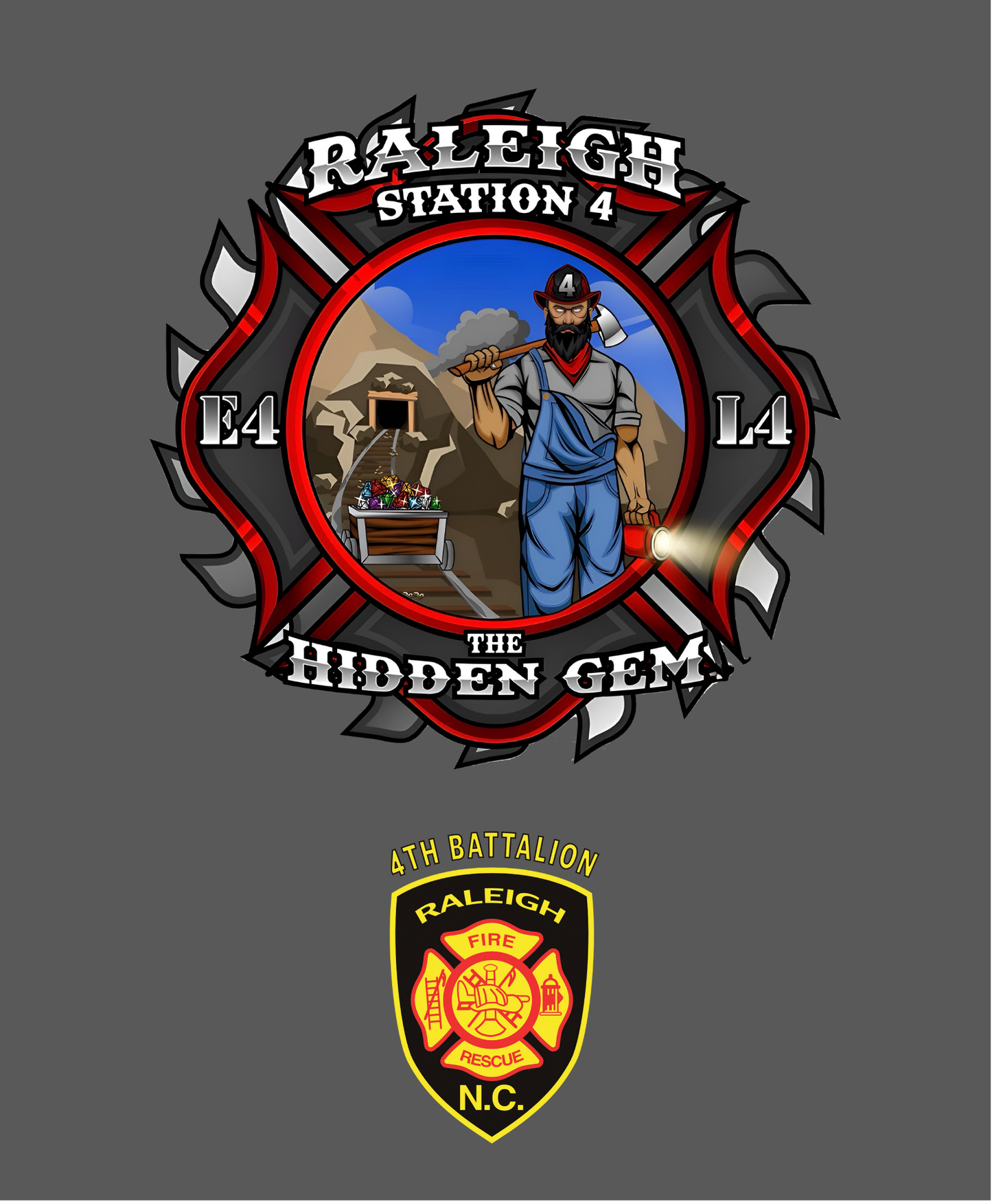 Raleigh Station 4 - The Hidden Gem